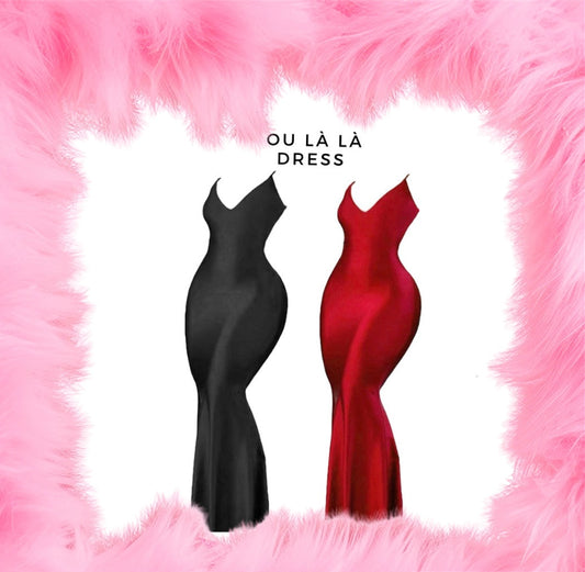 Ou Làlà backless dress